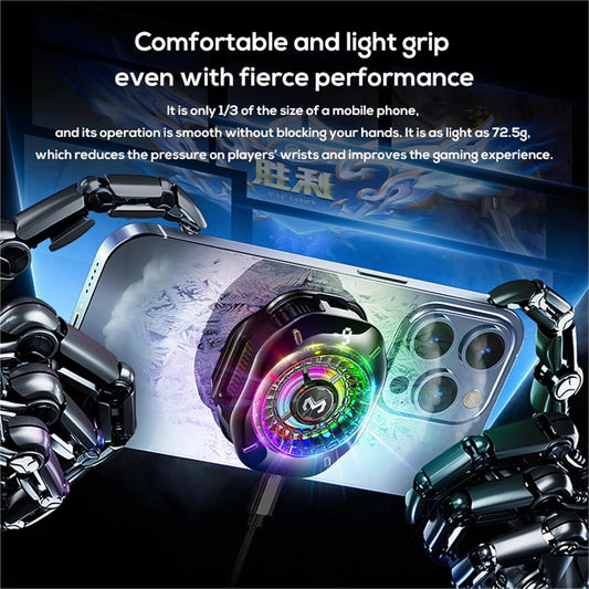 Memo CX10 Mobile Cooling Fan 3 Style RGB (Pro Model)