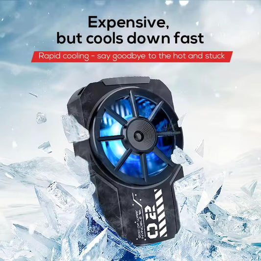 Cubonic DLA2 Phone Cooling Fan - Black