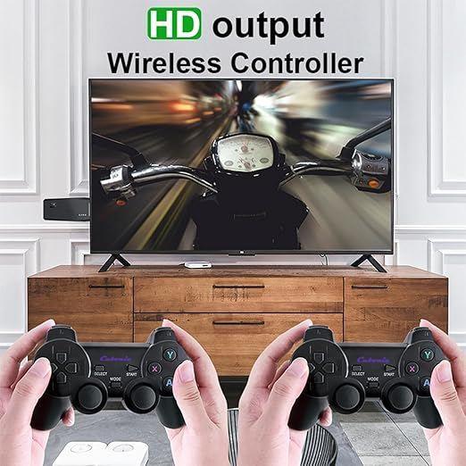 RetroBlaze X2 | Ultimate 4k Wireless Game Stick With 30000+ Build-In Games