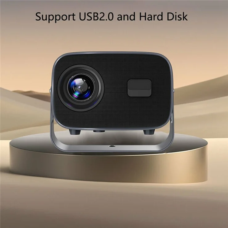 Cubonic A10 AdNova 4K compatible 1080p Full HD Android 12.0 WiFi Home Theater Projector