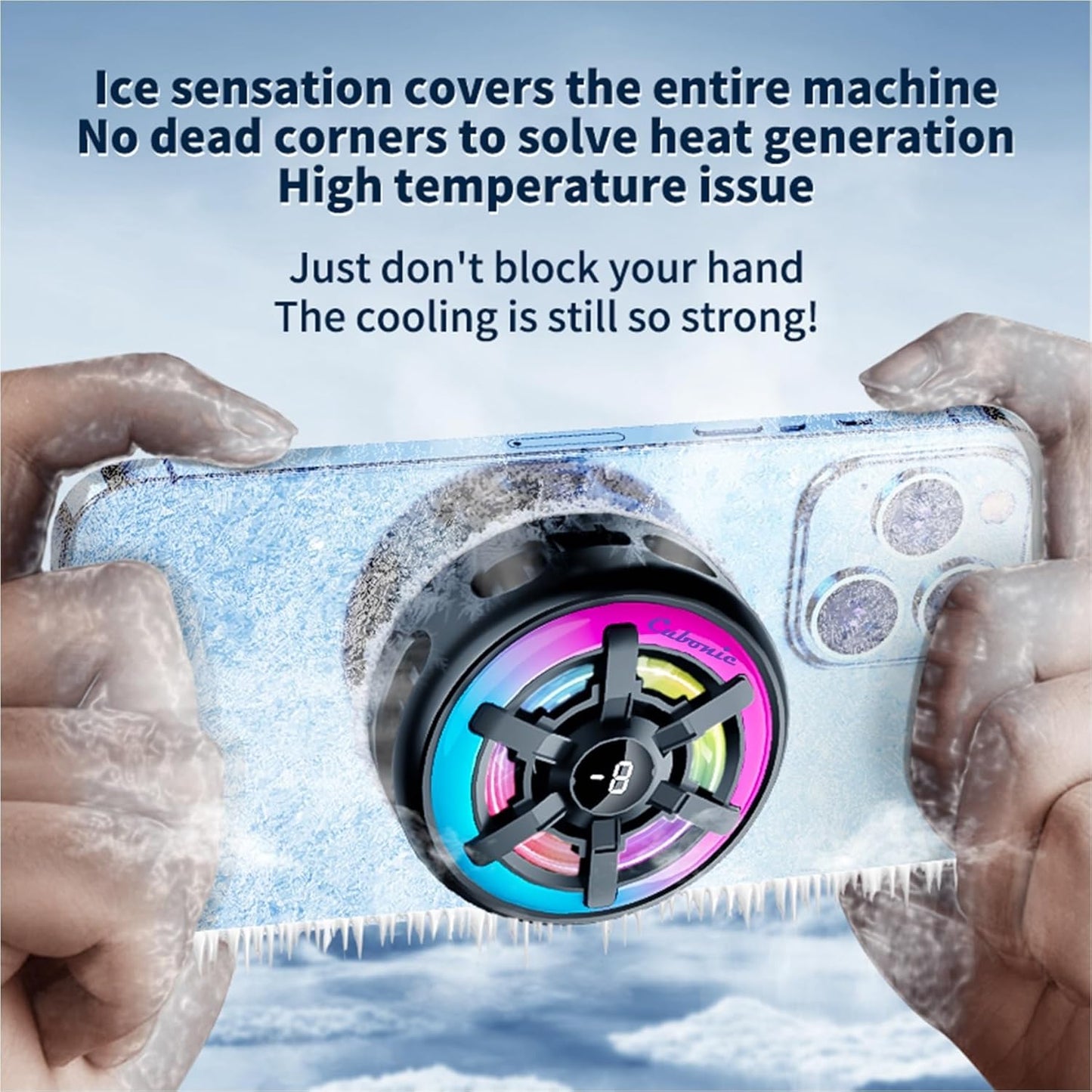 Cubonic DY28 Magnetic Mobile Cooler