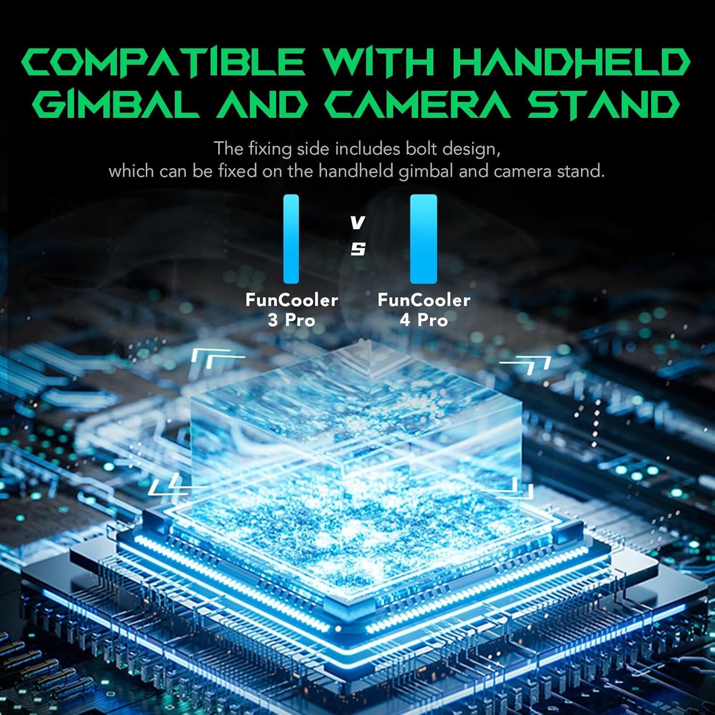 Black Shark FunCooler 4 Pro, 27W