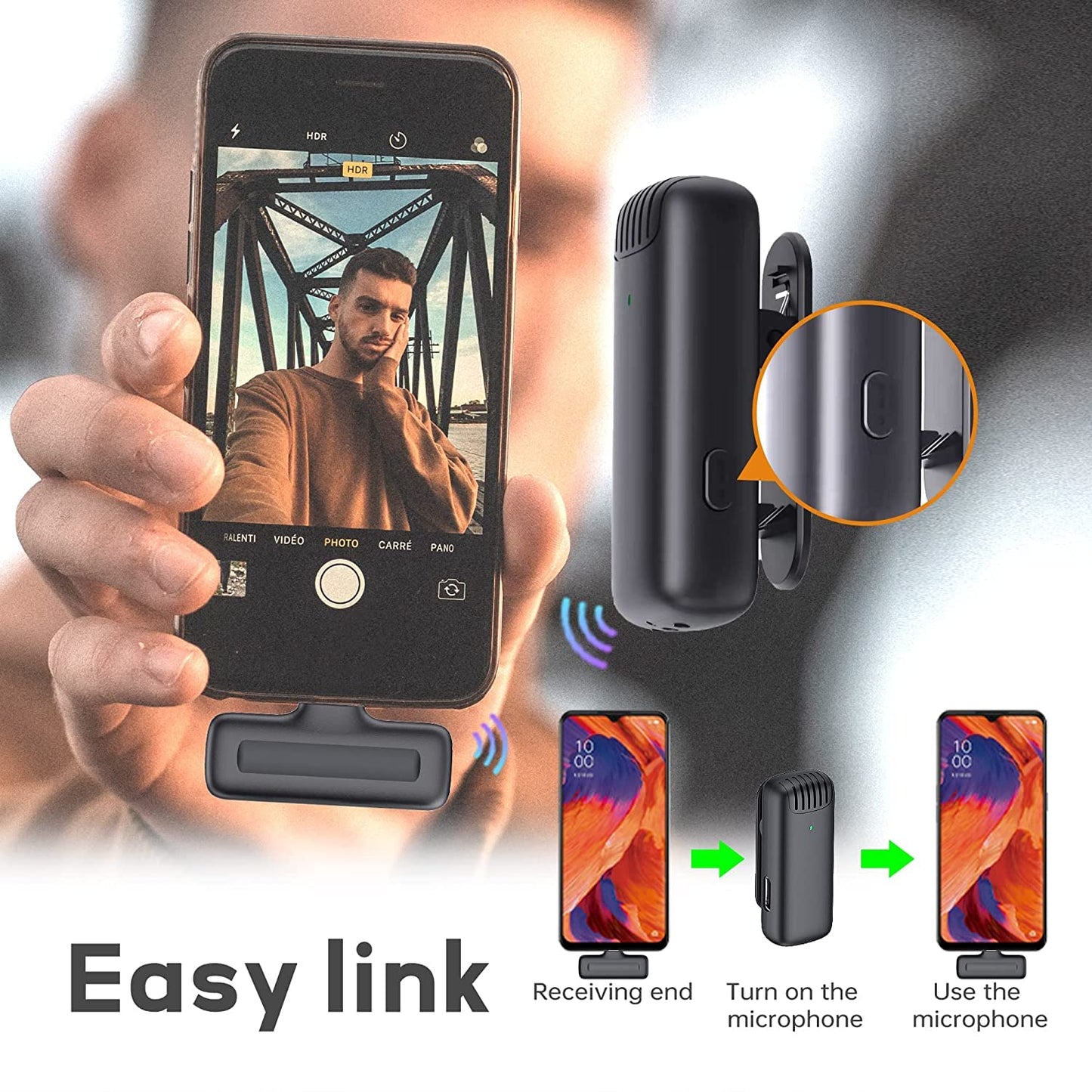 Cubonic J11 Wireless Type C + 8 Pin + Aux