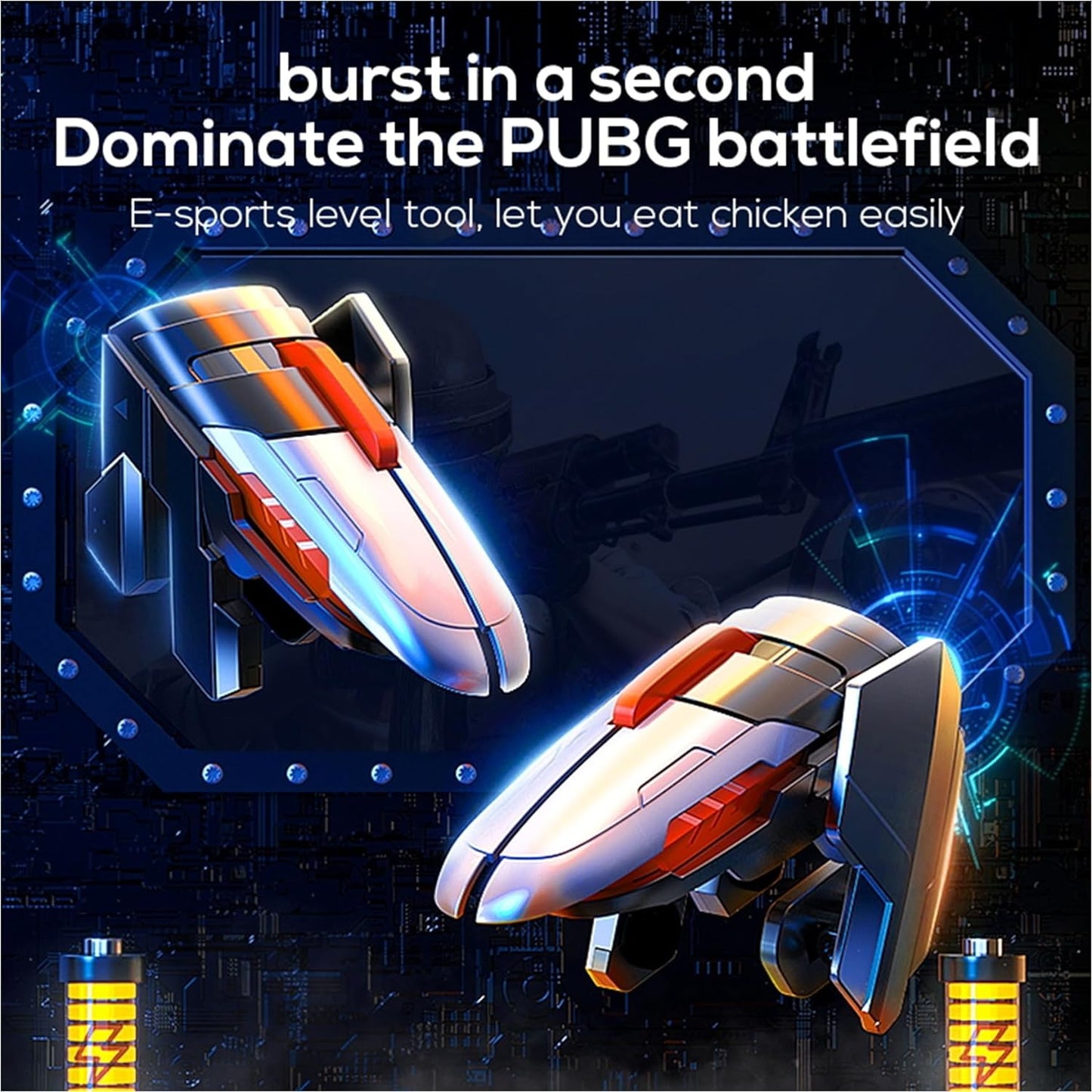 Cubonic AK06 Game Triggers (Electric)