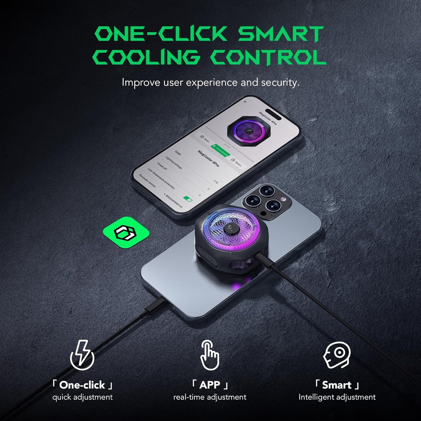 Black Shark MagCooler 4 Pro (Black)