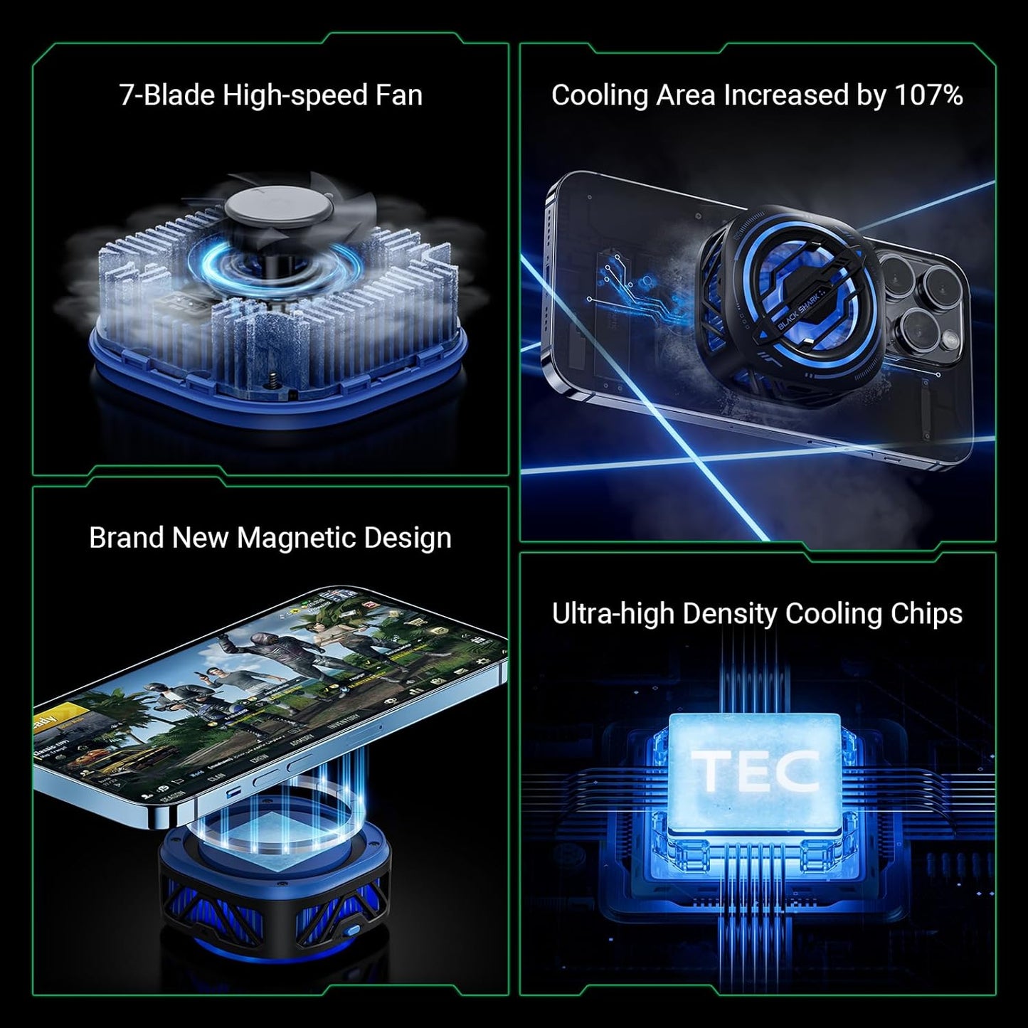 Black Shark Magcooler 3 pro (White)