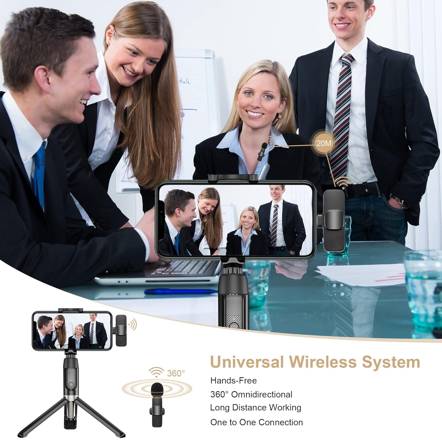 Cubonic K8 Wireless Type C + 8 Pin