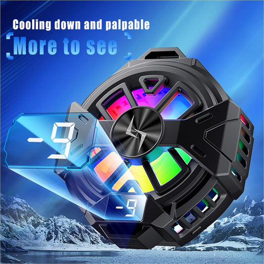 Cubonic P60 Magnetic Mobile Phone Cooling Fan