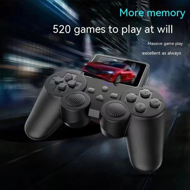 PlayTor S10| Dual Grip Console With Build-In HD Screen & All-In-One Gaming