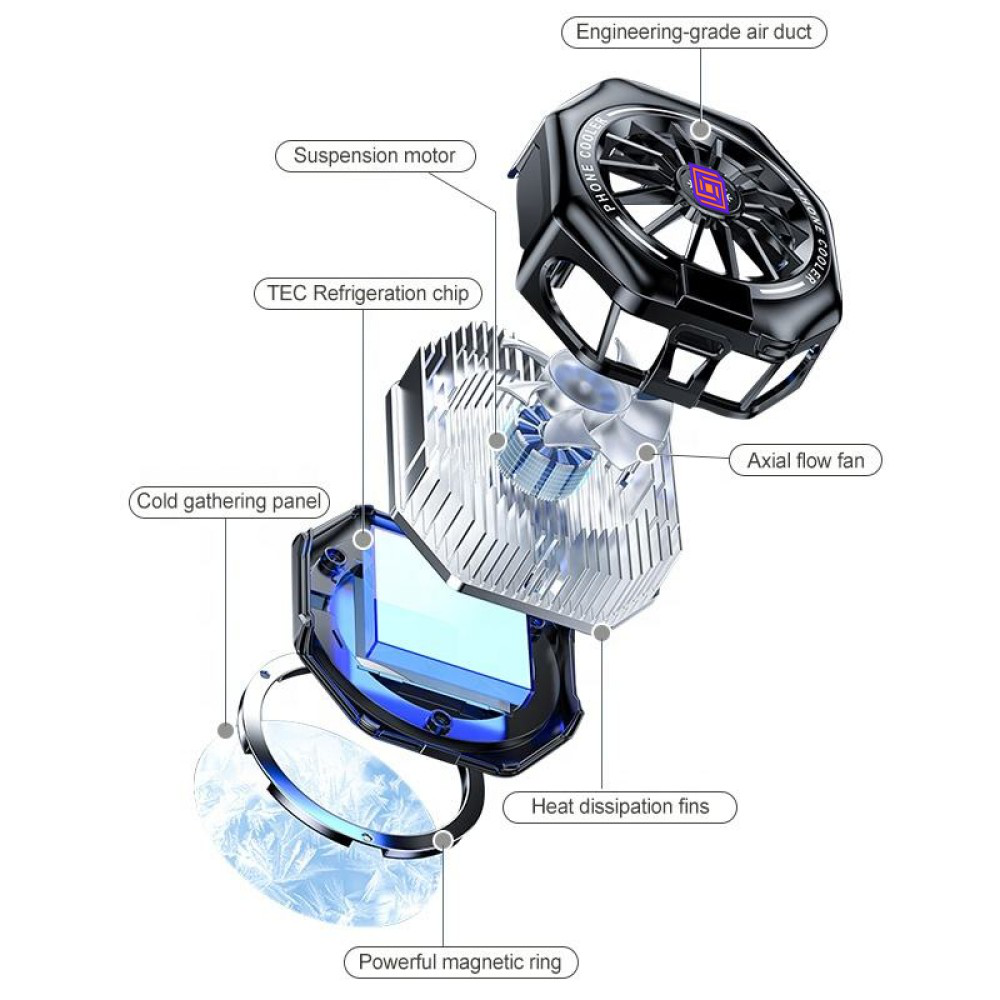 Cubonic TL05A PRO Semiconductor 5V3A Powerful Cooling