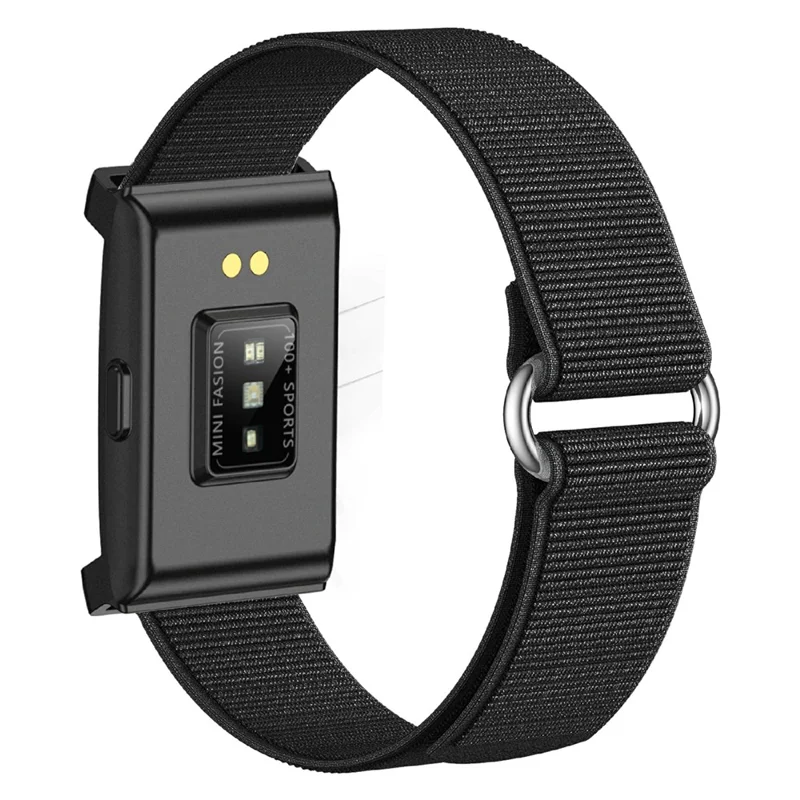 Cubonic Vytal Companion- Screenless Smart Fitness Band | 11+Sports Modes,1ATM Water Resistance, 25-30Day Stand by Time,5-7 days battery life duration,33mAH battery,Sleep & Monitoring Activity,App Controlled Android & iOS