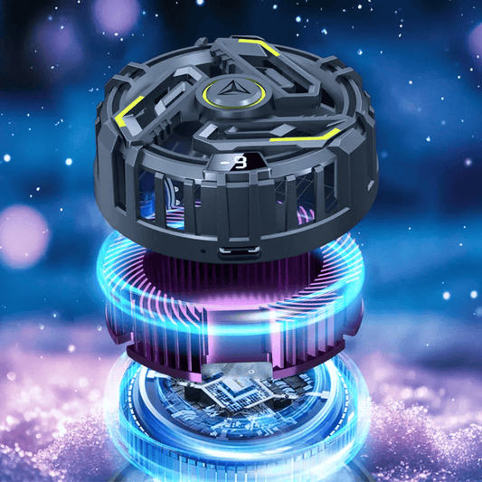 Cubonic JD16 Mobile Phone Cooling Fan Magnetic/Metal Adhesive Plate