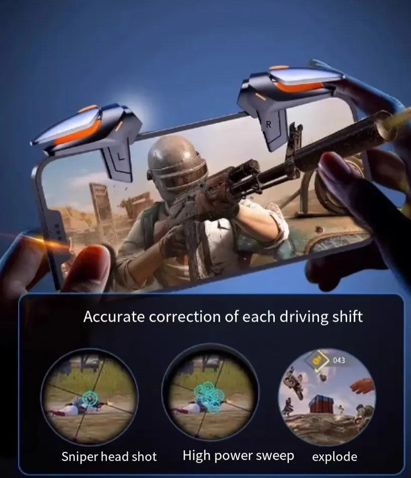 Cubonic DY01 Electric Continuous Mobile Gaming Trigger
