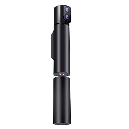 Cubonic 6K Ultra HD 50MP WiFi Dual Camera, App Controlled Pocket Action Camera for Outdoor, Riding, Diving, Shooting