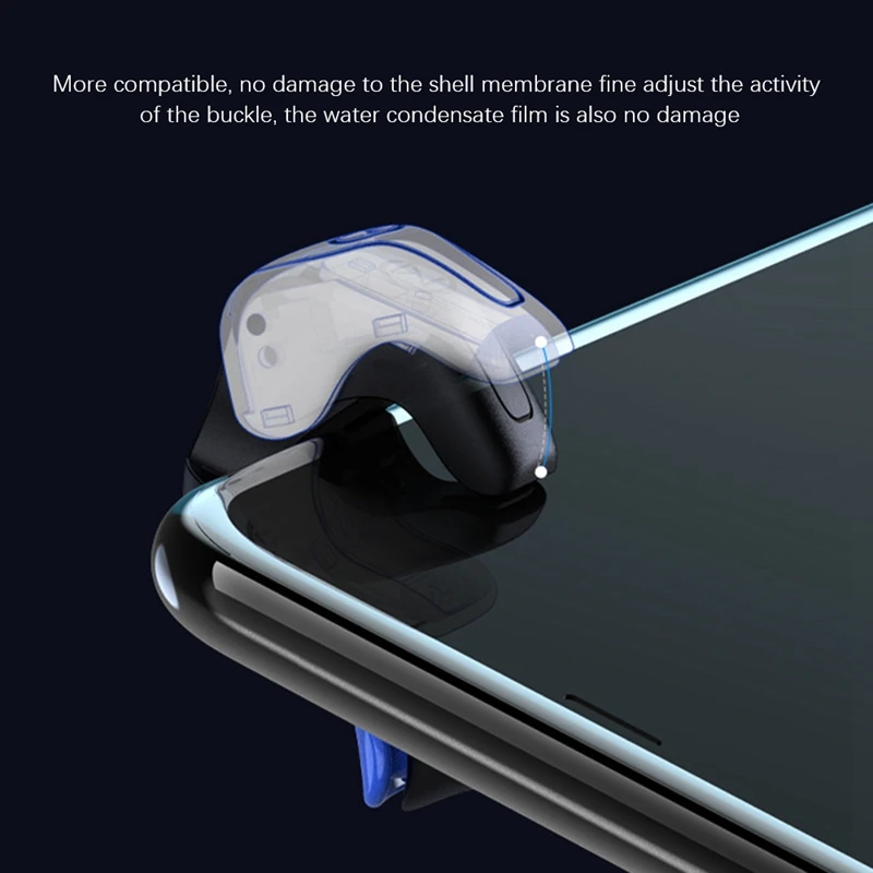 Cubonic Strike 02 Mobile Gaming Trigger(2pc)