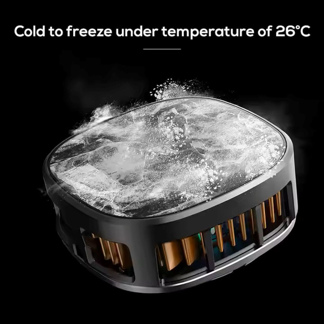 Memo CX06 IceMag Mobile Cooler with Removable Upper Rim for Clip Mounting