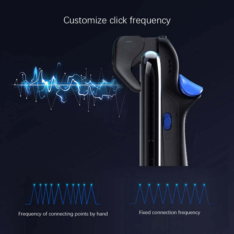 Cubonic Strike 02 Mobile Gaming Trigger(2pc)