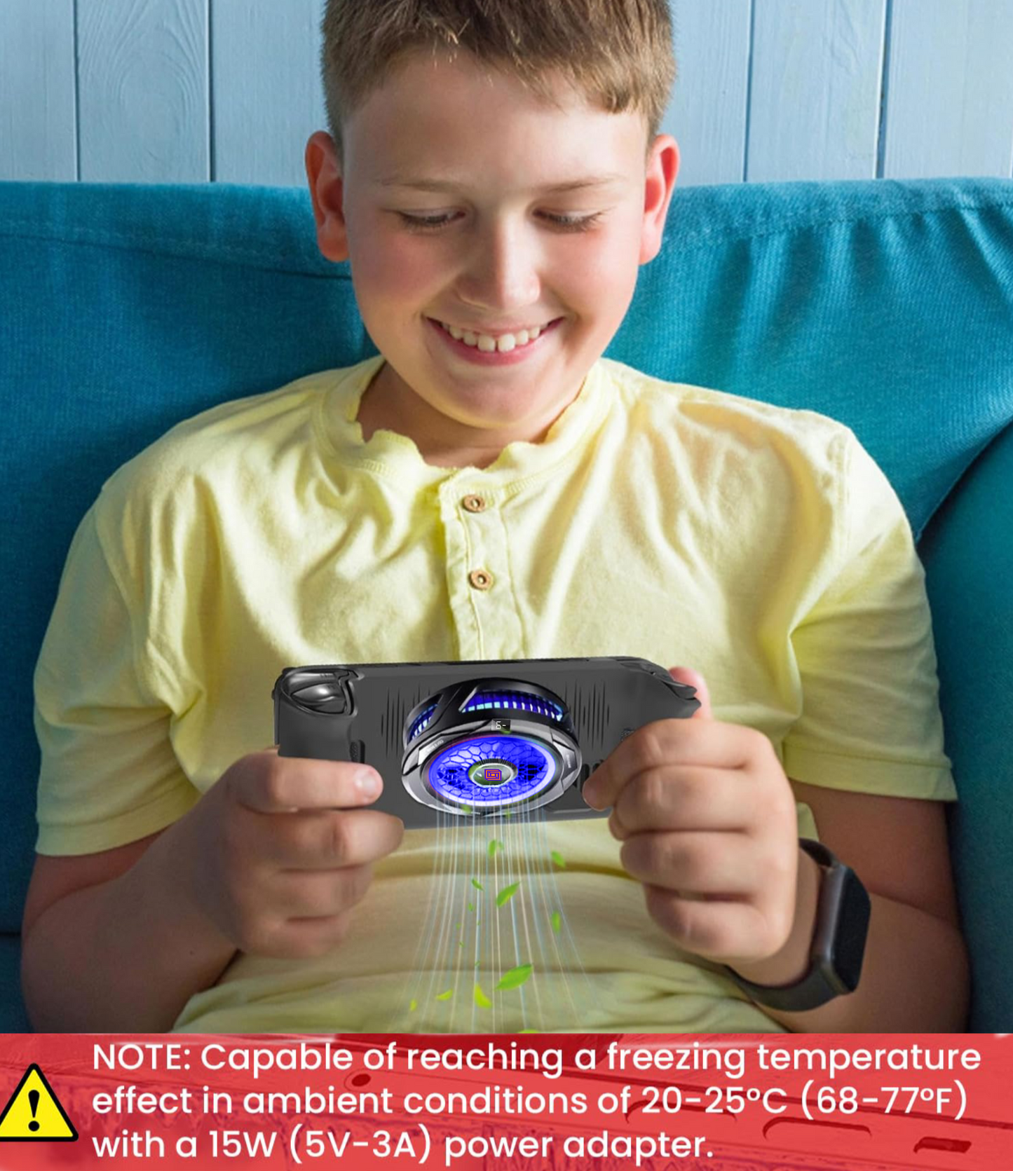 Cubonic SL25 With LED Display Magnetic Mobile Cooler