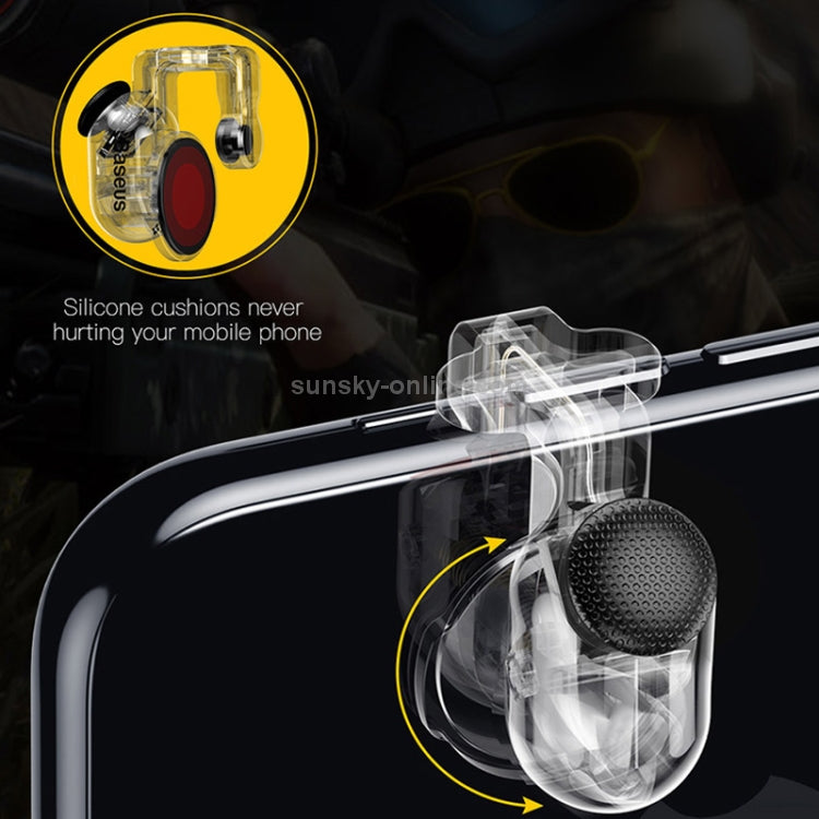 Cubonic Baseus Red Dot Mobile Gaming (Manual) Trigger