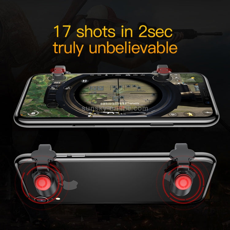 Cubonic Baseus Red Dot Mobile Gaming (Manual) Trigger