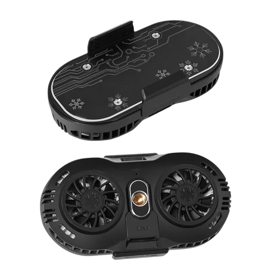 Cubonic Dual Cooling Fan Phone Radiator - Semi AH102