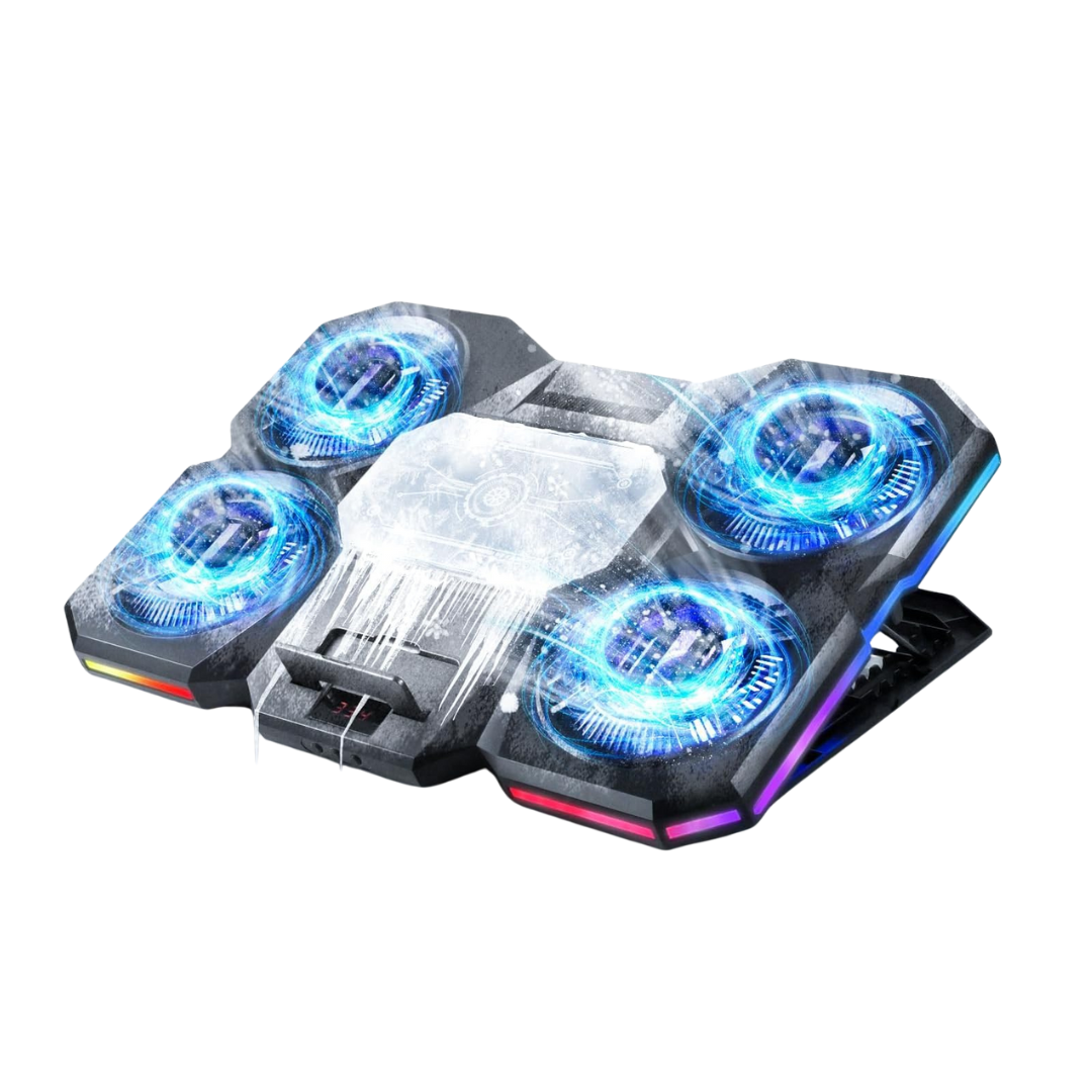 Cubonic H5 Laptop Cooler - 4 Fans 1 Semiconductor