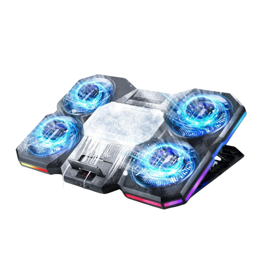 Cubonic H5 Laptop Cooler -  4 Fans 1 Semiconductor