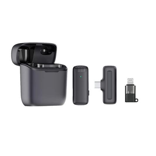 Cubonic J11 Wireless Type C + 8 Pin + Aux