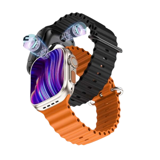 Cubonic S9 Ultra dual camera 5G smartwatch 8GB/128GB golden