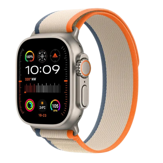 Cubonic HW69 Ultra 2 Smartwatch Golden