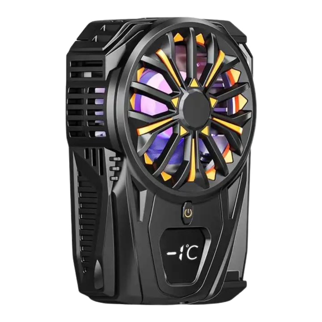 Cubonic SL02 (LED Display) Mobile Radiator Cooling Fan