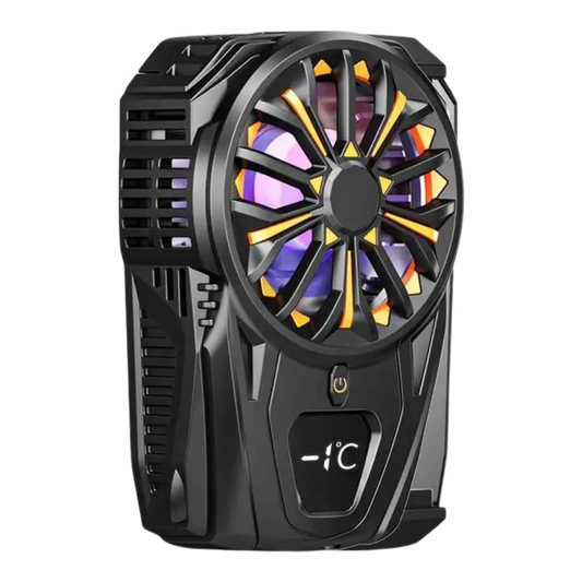 Cubonic SL02 (LED Display) Mobile Radiator Cooling Fan