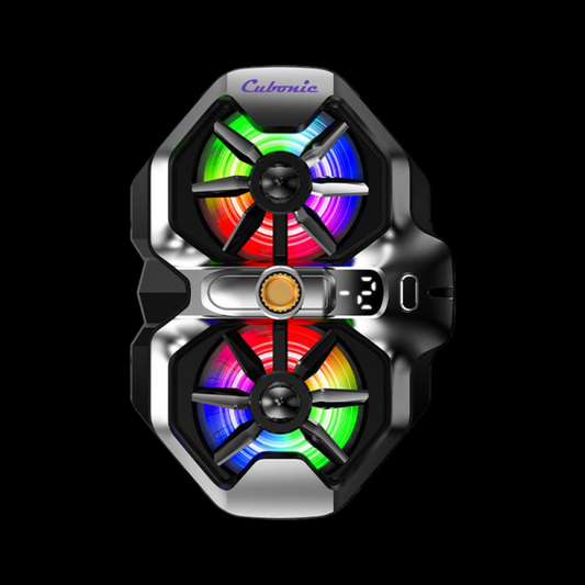 Memo DL21 Dual Peltier RGB height adjustable tripod compatible Mobile Cooler