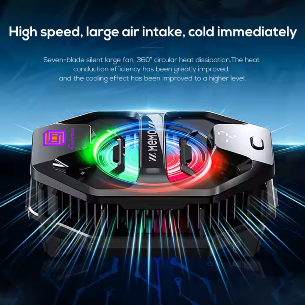Memo DL20 27W 15°C AI Mode Mobile Cooler