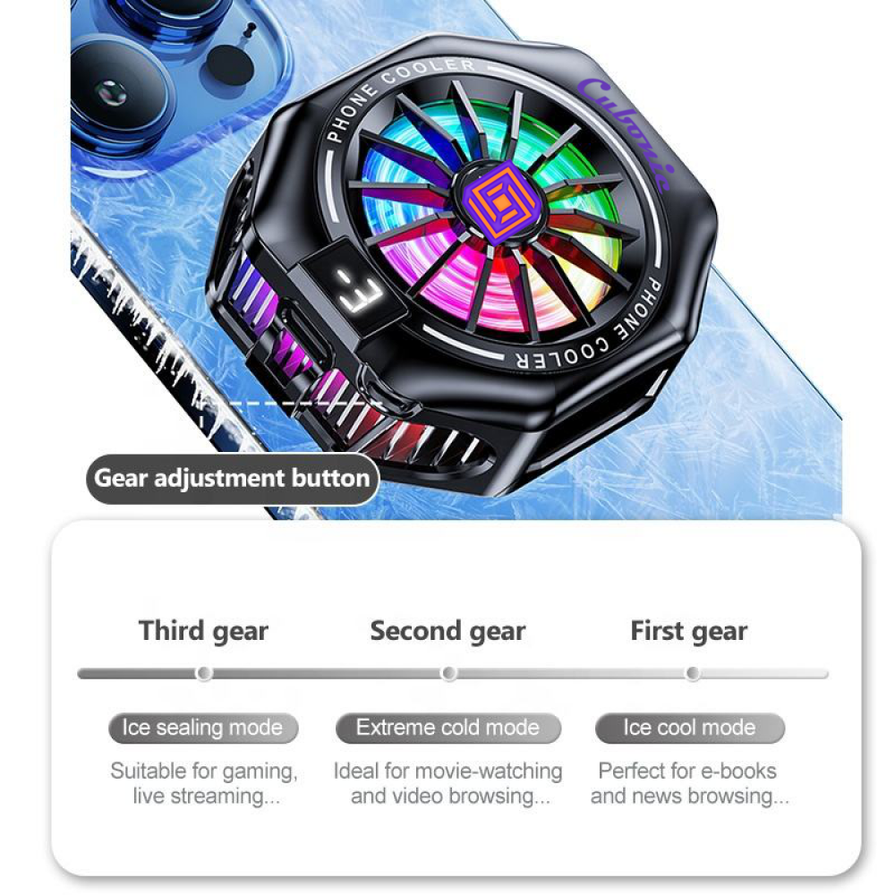 Cubonic TL05A PRO Semiconductor 5V3A Powerful Cooling