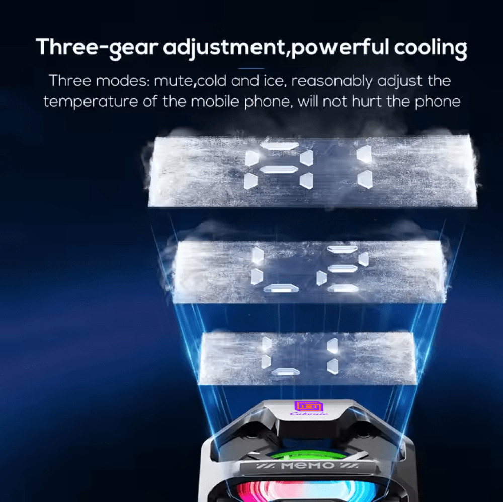 Memo DL20 27W 15°C AI Mode Mobile Cooler