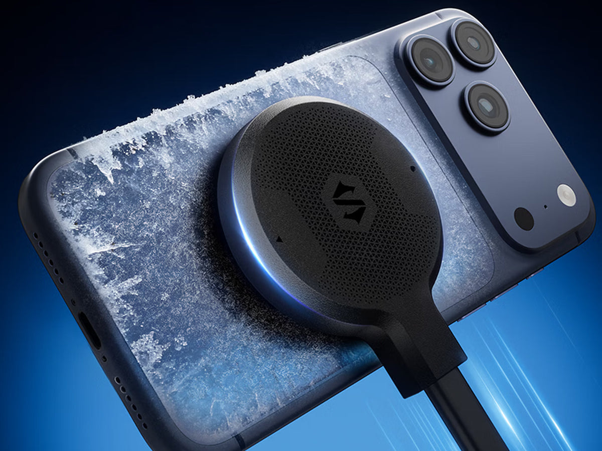 Black Shark Magnetic Liquid Cooling 6 Ultra (48W) | Hybrid TEC + Liquid Cooling Mobile Phone Cooler | Up to 56°C Temperature Drop | AI Smart Cooling | Magnetic Gaming Liquid Cooler