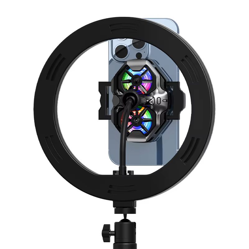 Memo DL21 Dual Peltier RGB height adjustable tripod compatible Mobile Cooler