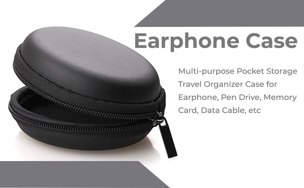 Cubonic Round Safe Keep Pouch