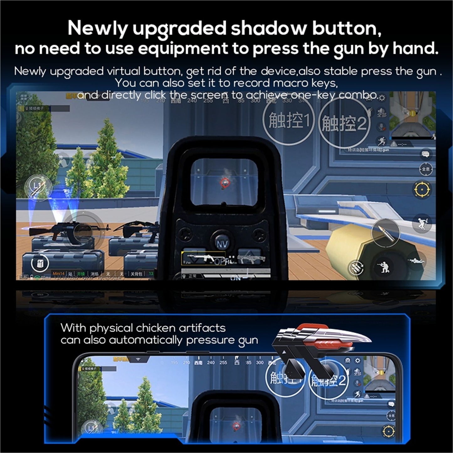 Cubonic X Memo MB03 Joystick