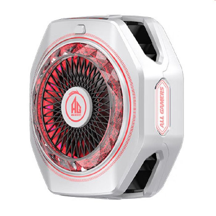 Black Shark Magnetic FunCooler 5 Pro White Special All Gamers(AG) Edition