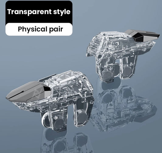 Cubonic DY11 6-Finger Mobile Gaming Trigger | Linkage Aim & Shoot Controller | Sensitive Response | Universal Smartphone Accessory for BGMI/Free Fire/PUBG