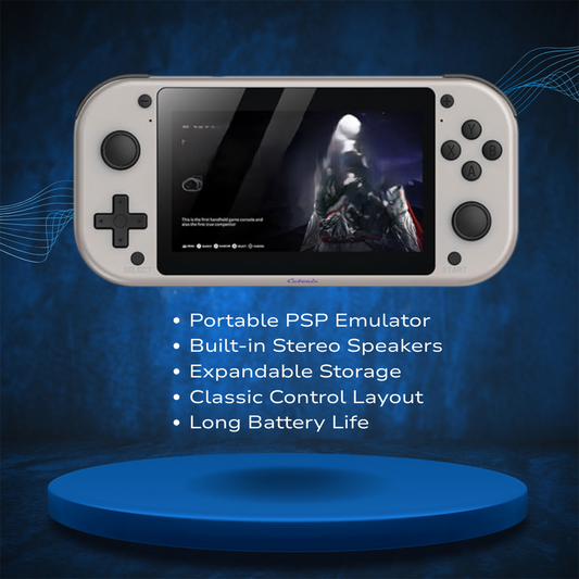 Cubonic VividGo MI7 | NextGen Console With Dual Joystick, Immersive HD Display & MultiGenre