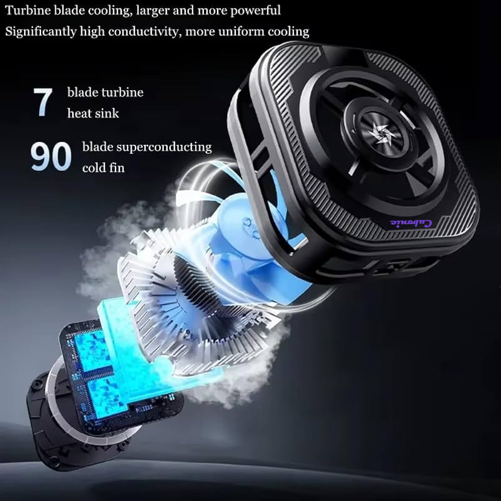 Cubonic SL39 Magnetic Mobile Cooling Fan