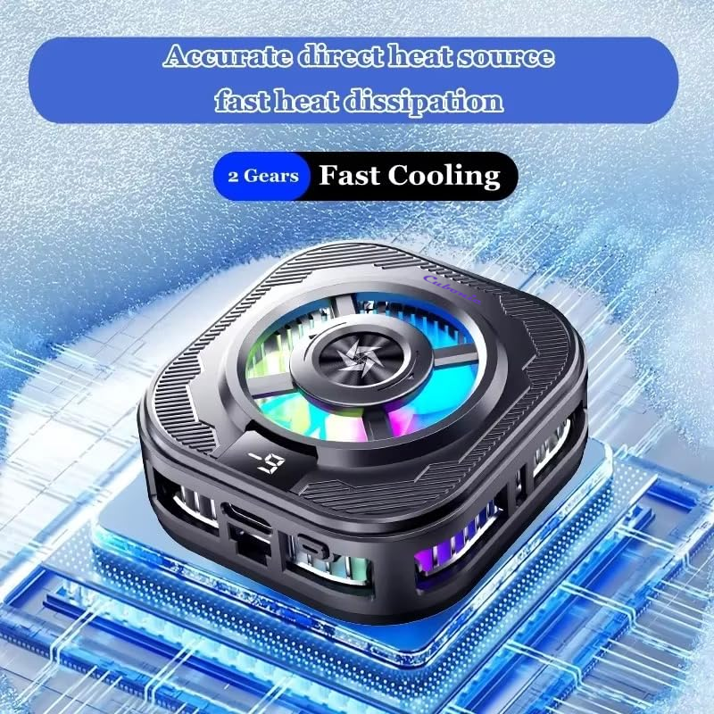 Cubonic SL39 Magnetic Mobile Cooling Fan