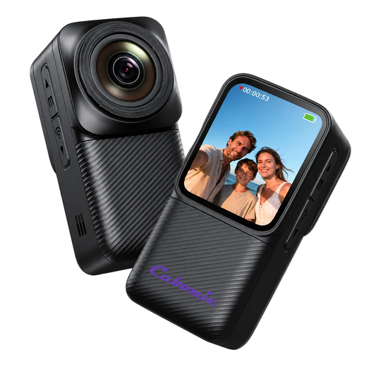 Cubonic MicroX Polaris  5K 30FPS | 20MP Photos | 1.3" IPS Touch Display | WiFi App Control | Waterproof | EIS | 170° Wide Angle Sports & Action Camera