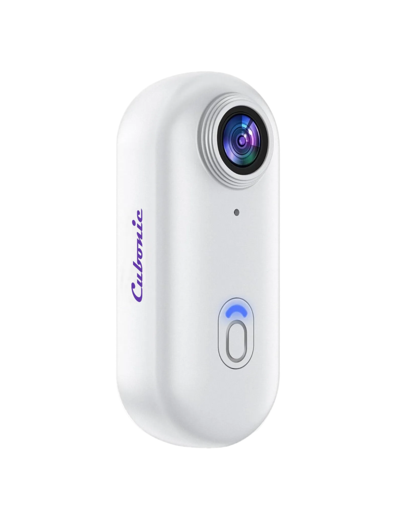 Cubonic Microx 4K Thumb Size Body Camera for Sports & Action|Wifi|App Control|800mah Battery|Upto90min backup|Magnetic Attachment for Indoor/Outdoor