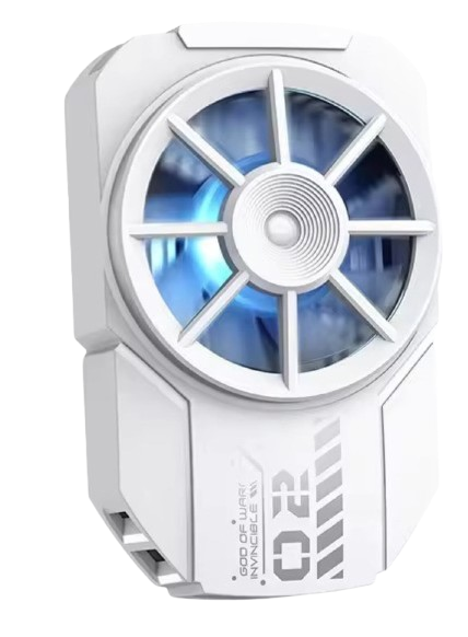 Memo DLA2 Phone Cooling Fan - White