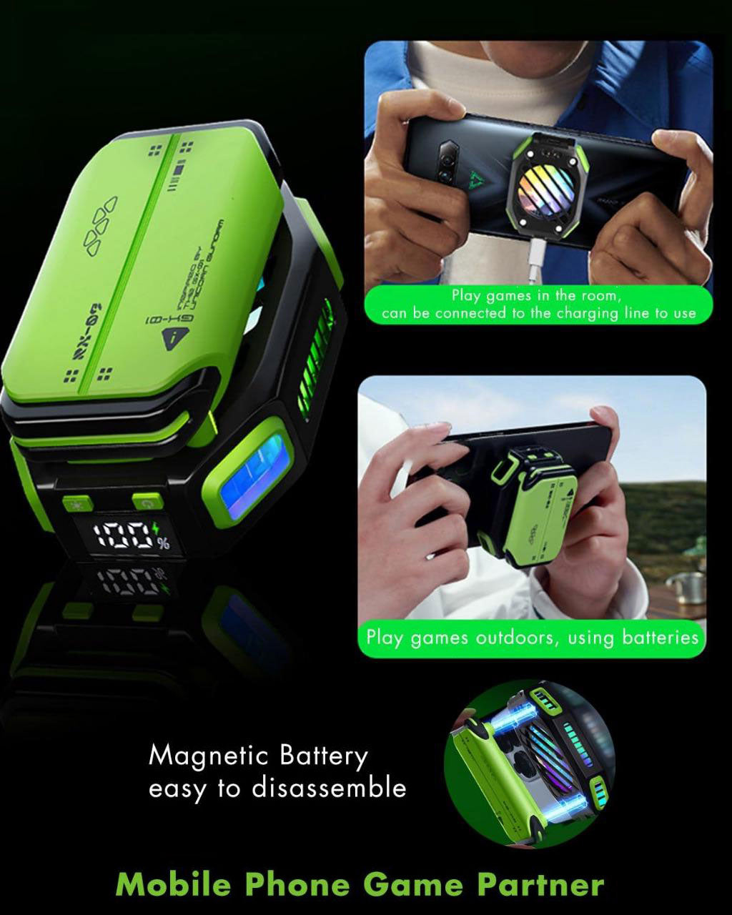 X111 Mobile Cooler with Digital Display & Battery Pack