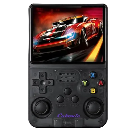 Xplore R36S Handheld Gaming Console with|Dual Analog Stick Control,3.5" HD Display & Expandable Storage Through TF/SD card